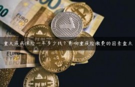 重大疾病保险一年多少钱？影响重疾险缴费的因素盘点