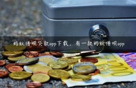 蚂蚁借呗贷款app下载，有一款蚂蚁借呗app