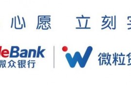 选个人消费贷款，了解下银行小额贷款产品微粒贷吧