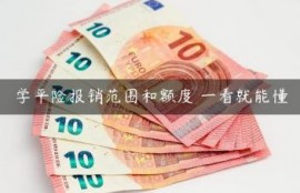 学平险报销范围和额度 一看就能懂