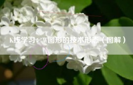 K线学习：W图形的技术形态（图解）
