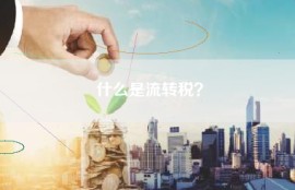 什么是流转税？
