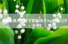 全新上线几个好下款的口子2022网贷口子，分享！