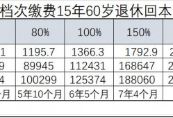 个人缴社保，缴哪个档次的划算？