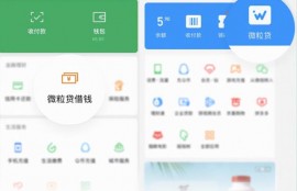 正规借钱平台的小额贷款产品，不要错过微众银行微粒贷