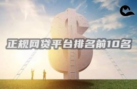 2022年正规网贷平台排名前10名，这几个安全利息低