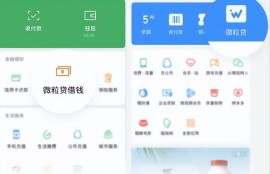 急用钱哪里可以贷，到账快的小额贷款产品微粒贷别错过