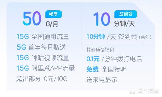 移动哪个套餐最划算？流量和通话？