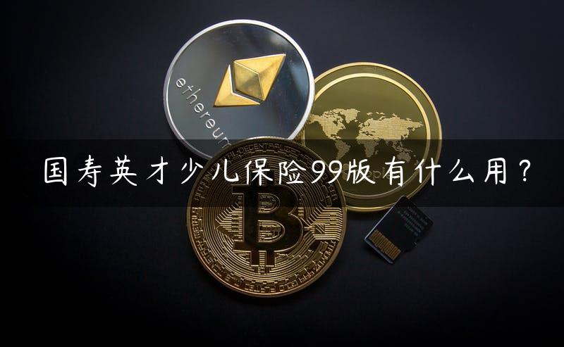 国寿英才少儿保险99版有什么用？