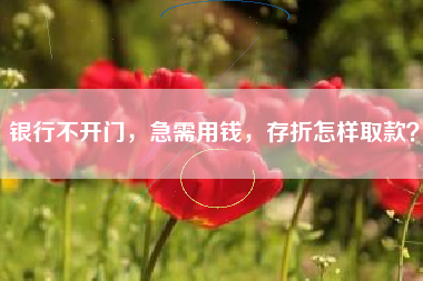 银行不开门，急需用钱，存折怎样取款？