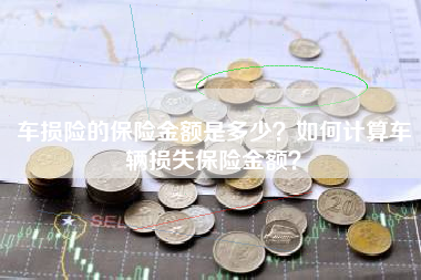 车损险的保险金额是多少？如何计算车辆损失保险金额？