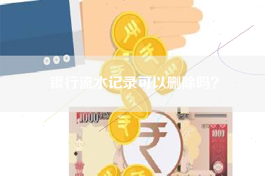 银行流水记录可以删除吗？