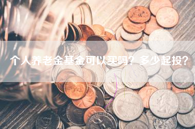 个人养老金基金可以买吗？多少起投？