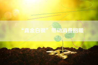 “真金白银”带动消费回暖