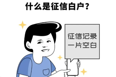 征信白户怎样申请贷款？了解适合的贷款类型和选择靠谱平台！